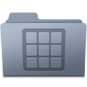 Icons Folder Graphite